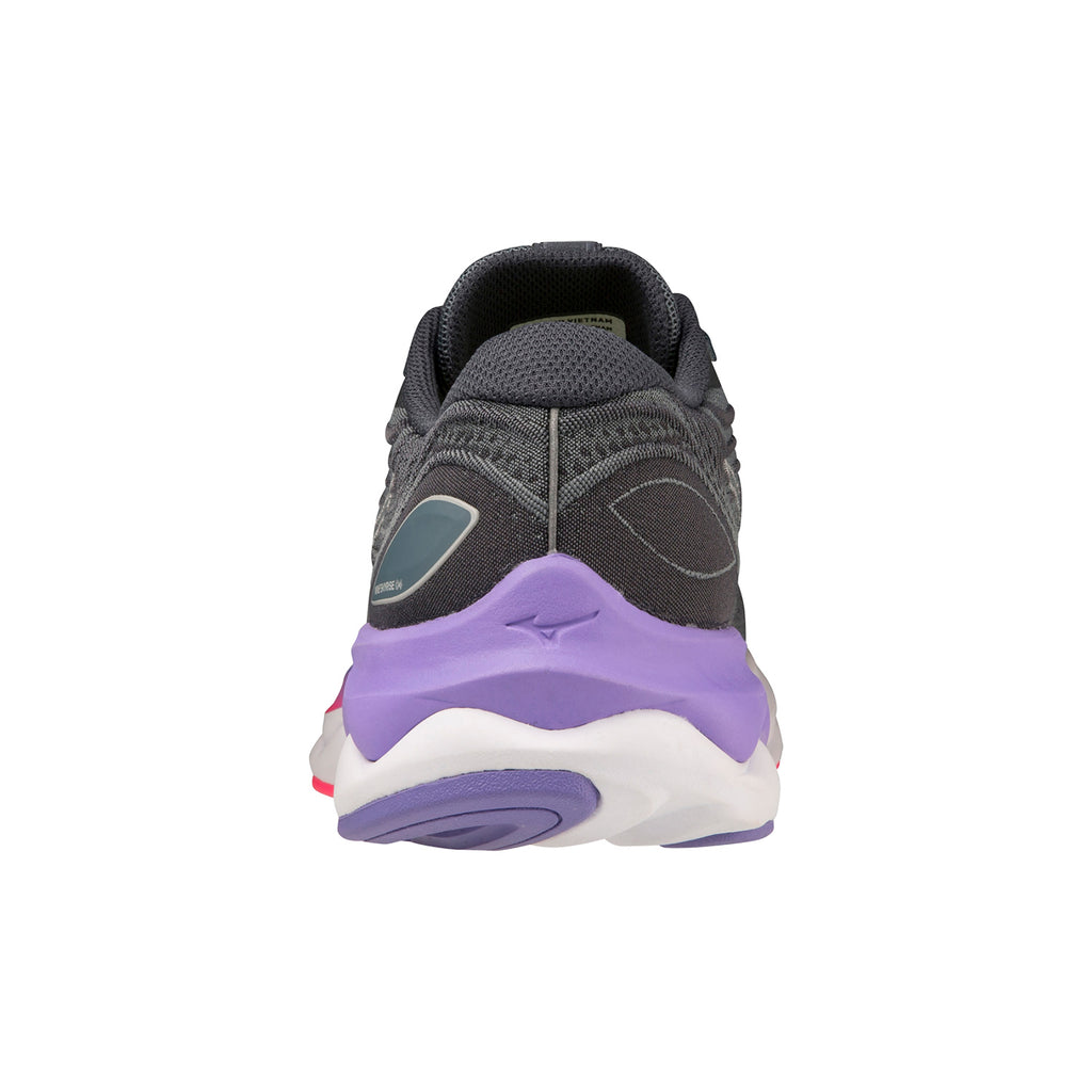 Mizuno Wave Skyrise 4 Stormy Weather/Pearl Blue/Purple Punch