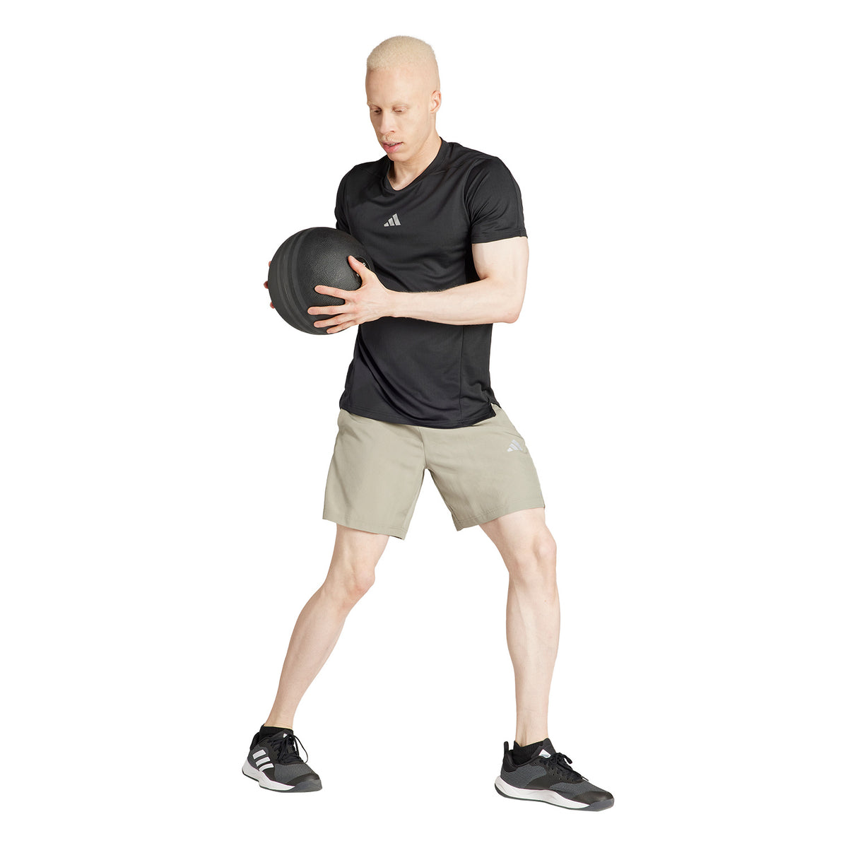 adidas Gym+ 5in Pantaloncini Silpeb