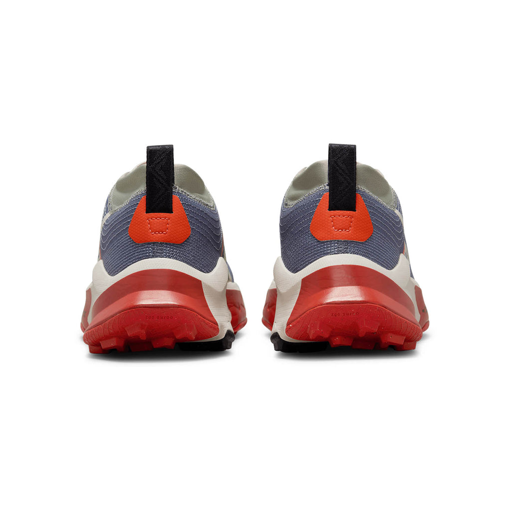 Nike ZoomX Zegama Trail Light Carbon/Light Orewood Brown/Dragon Red