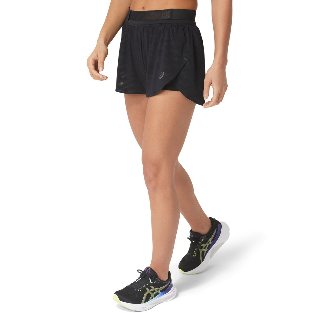 Asics Metarun 3in Pantaloncini Performance Black