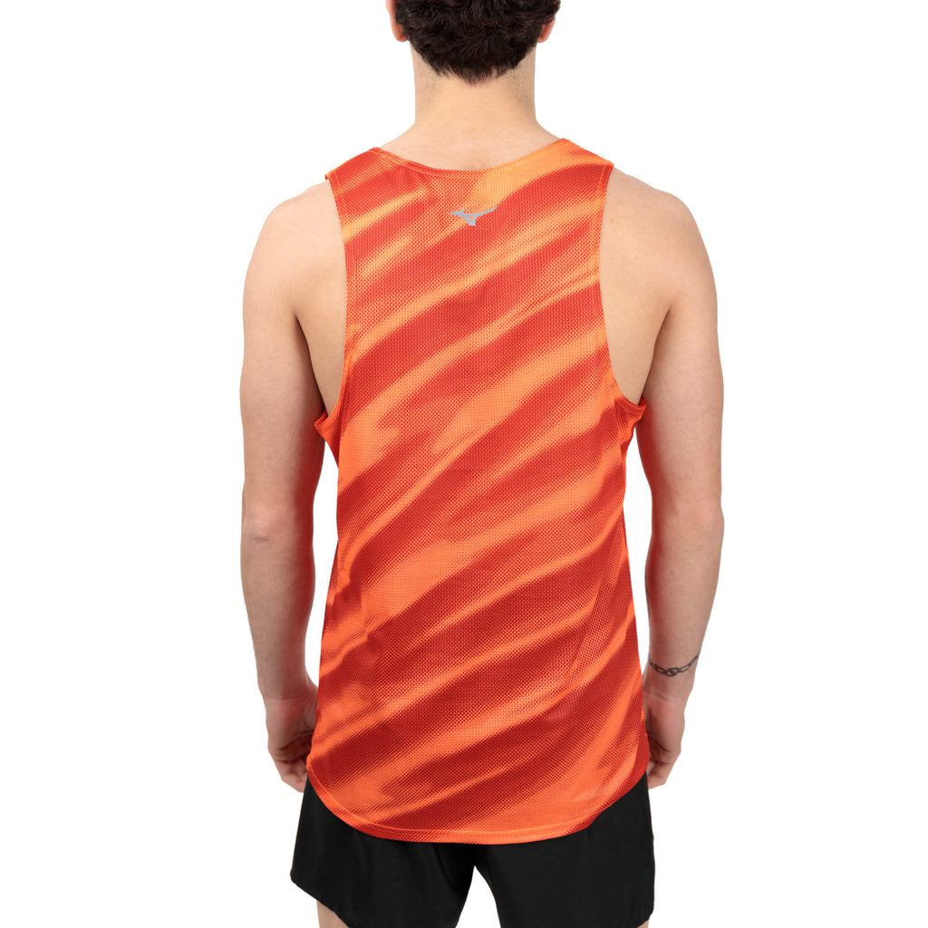 Mizuno Dryaeroflow Graphic Canotta Soleil