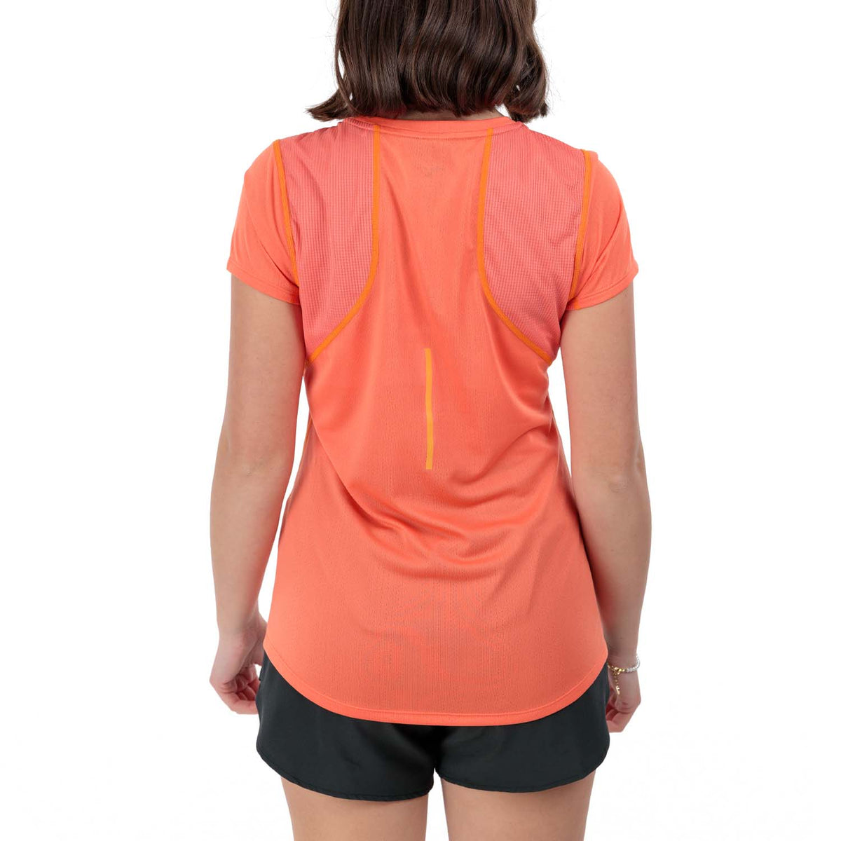 Mizuno DryAeroFlow Maglietta Nasturtium