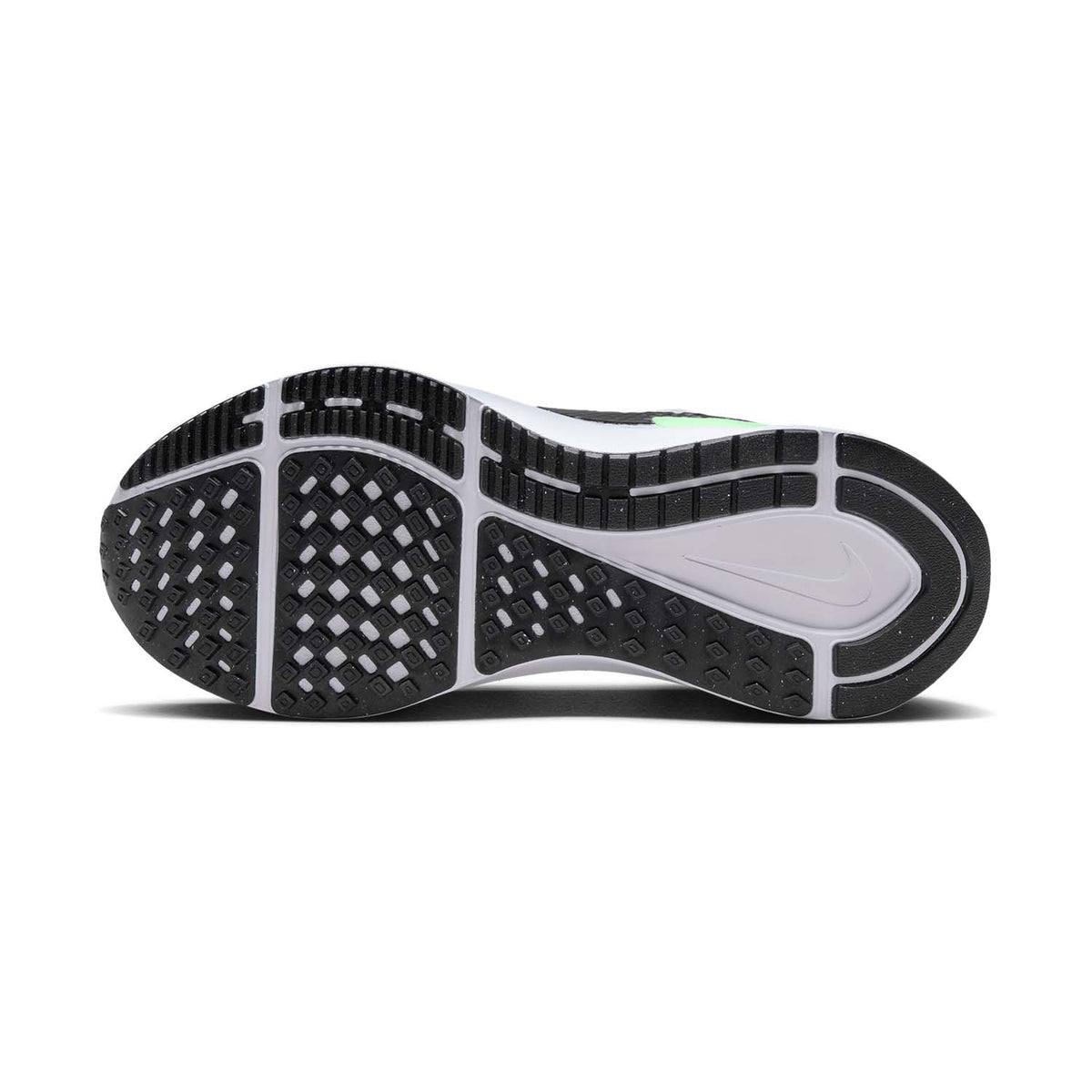 Nike Air Zoom Structure 25 White/Black/Glacier Blue/Vapor Green