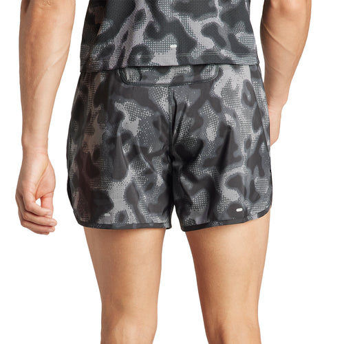 adidas Own The Run AEROREADY 5in Pantaloncini Grey Four/Grey Six/Carbon/Black