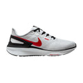 Nike Air Zoom Structure 25 White/Fire Red/Black/Light Smoke Grey