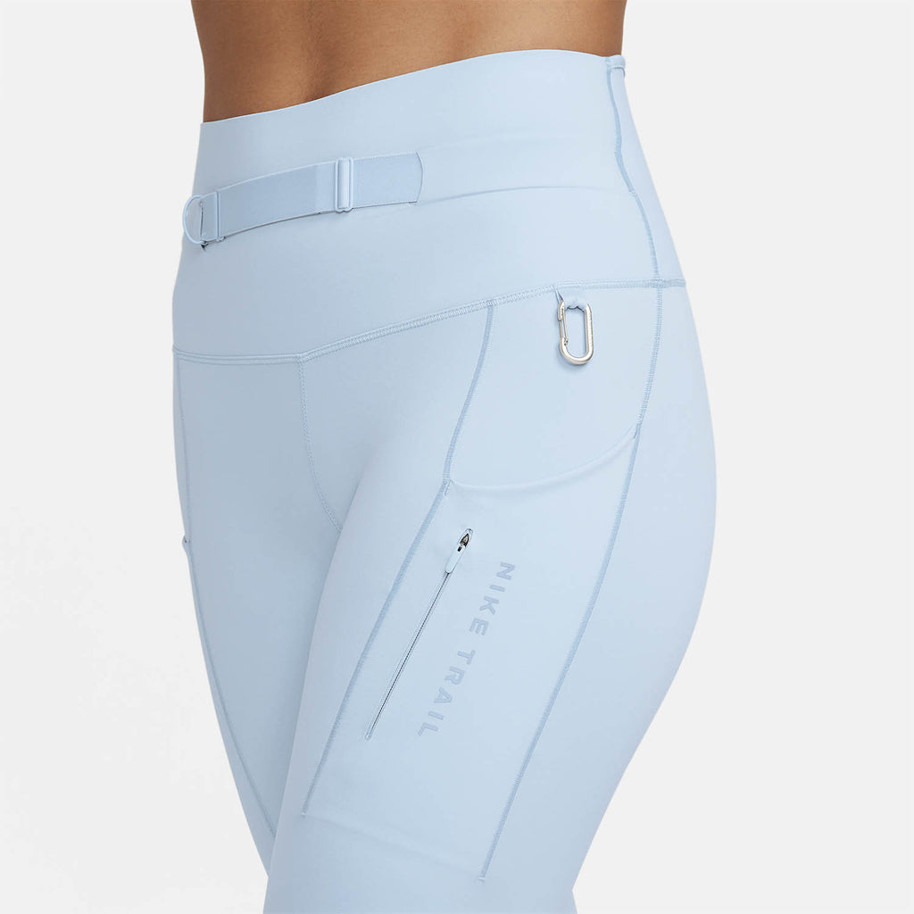 Nike Go Trail 7/8 Tights Light Armory Blue/Light Orewood Brown/Khaki