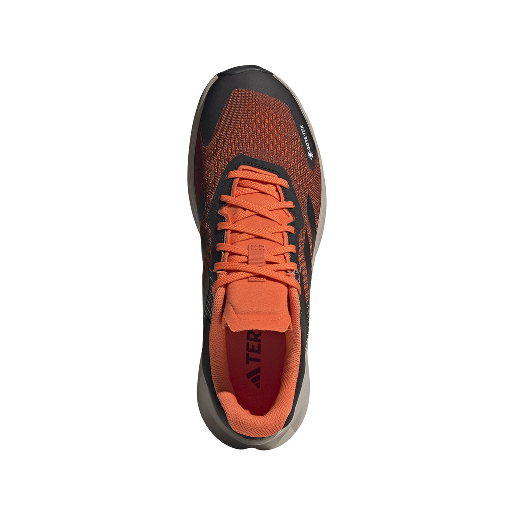 adidas Terrex Soulstride Flow GTX Core Black/Semi Impact Orange
