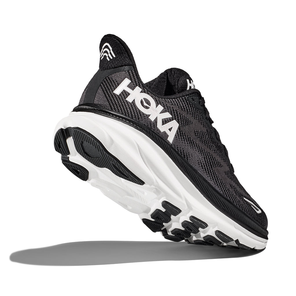 Hoka Clifton 9 Black/White