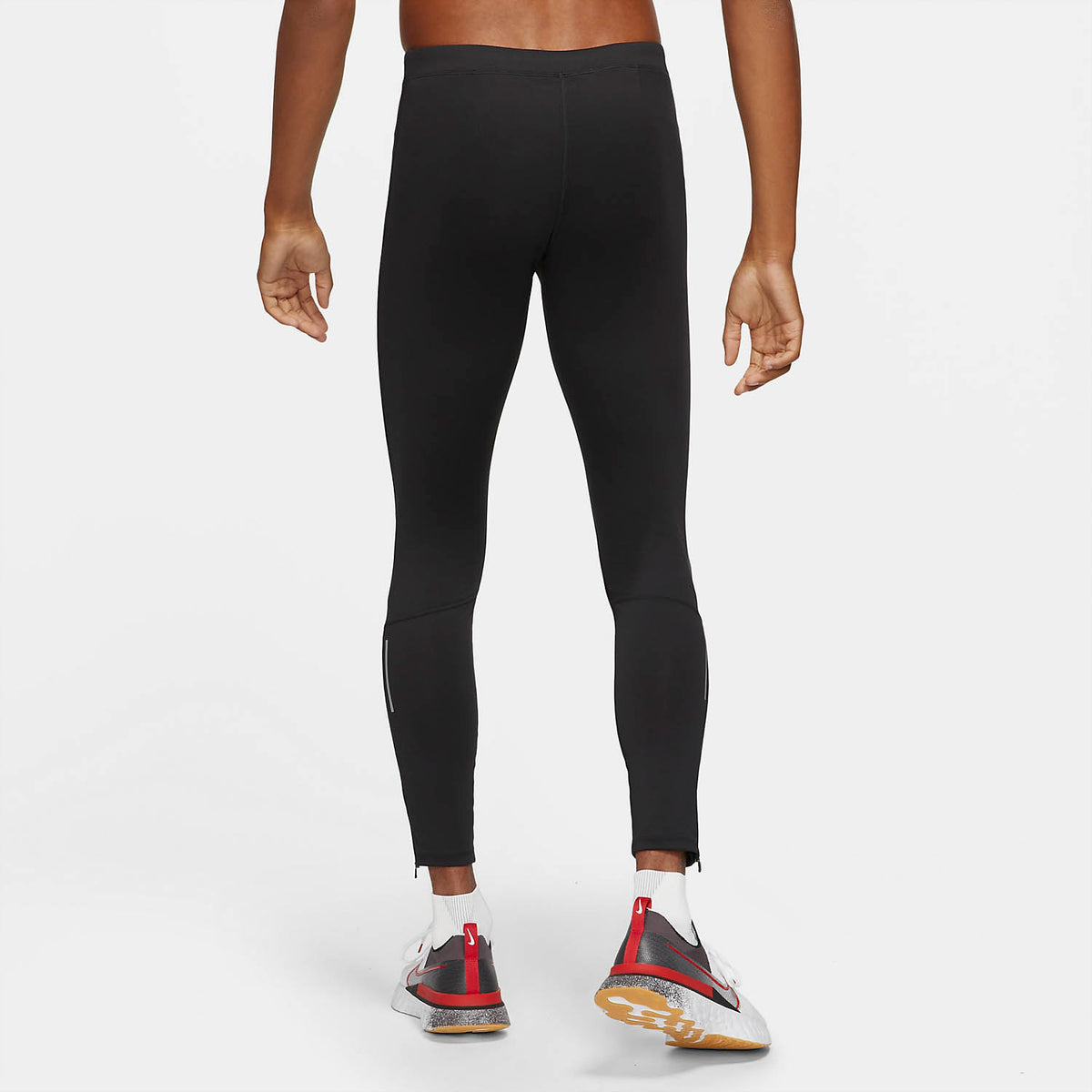 Nike Dri-FIT Essential Calzamaglia Black/Reflective Silver