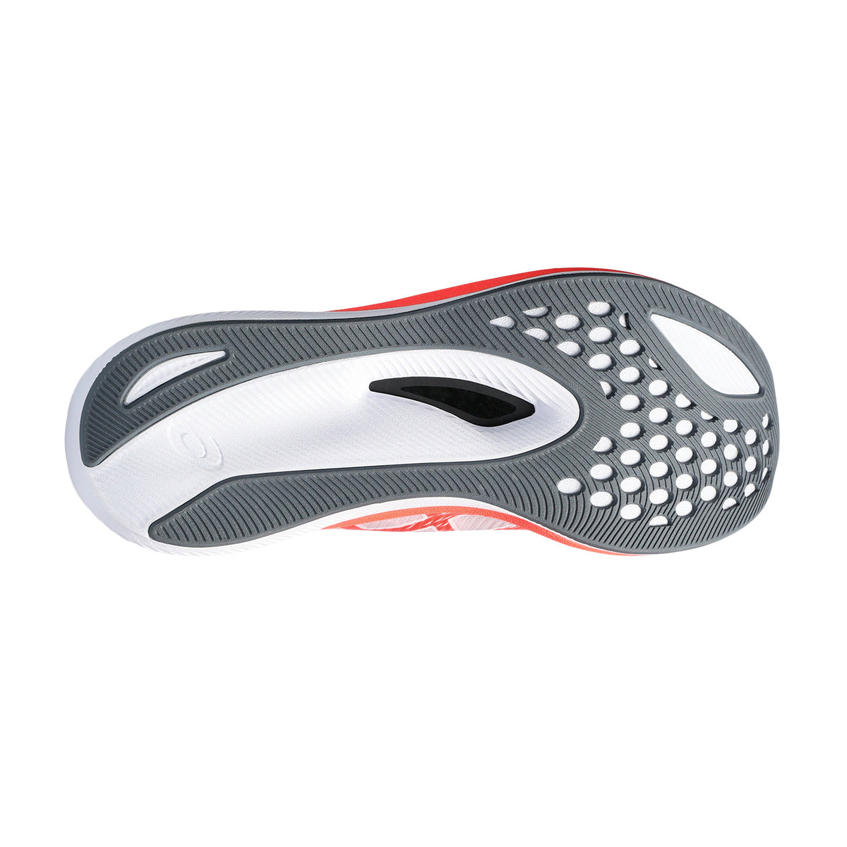 Asics Magic Speed 3 White/Sunrise Red