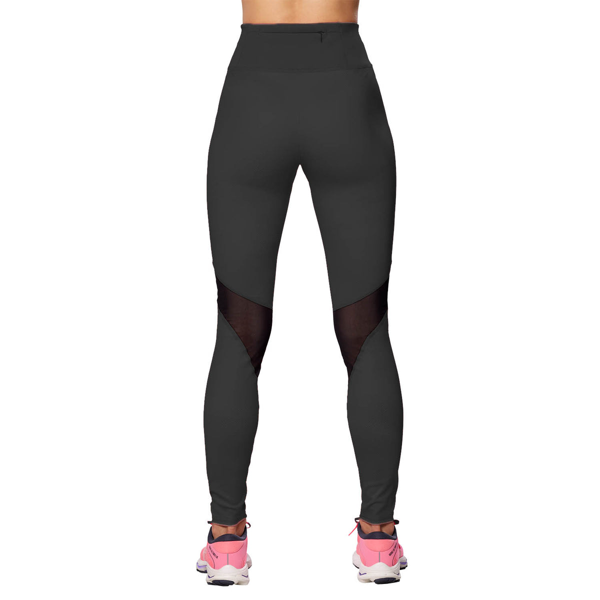 Mizuno Printed Tights Black