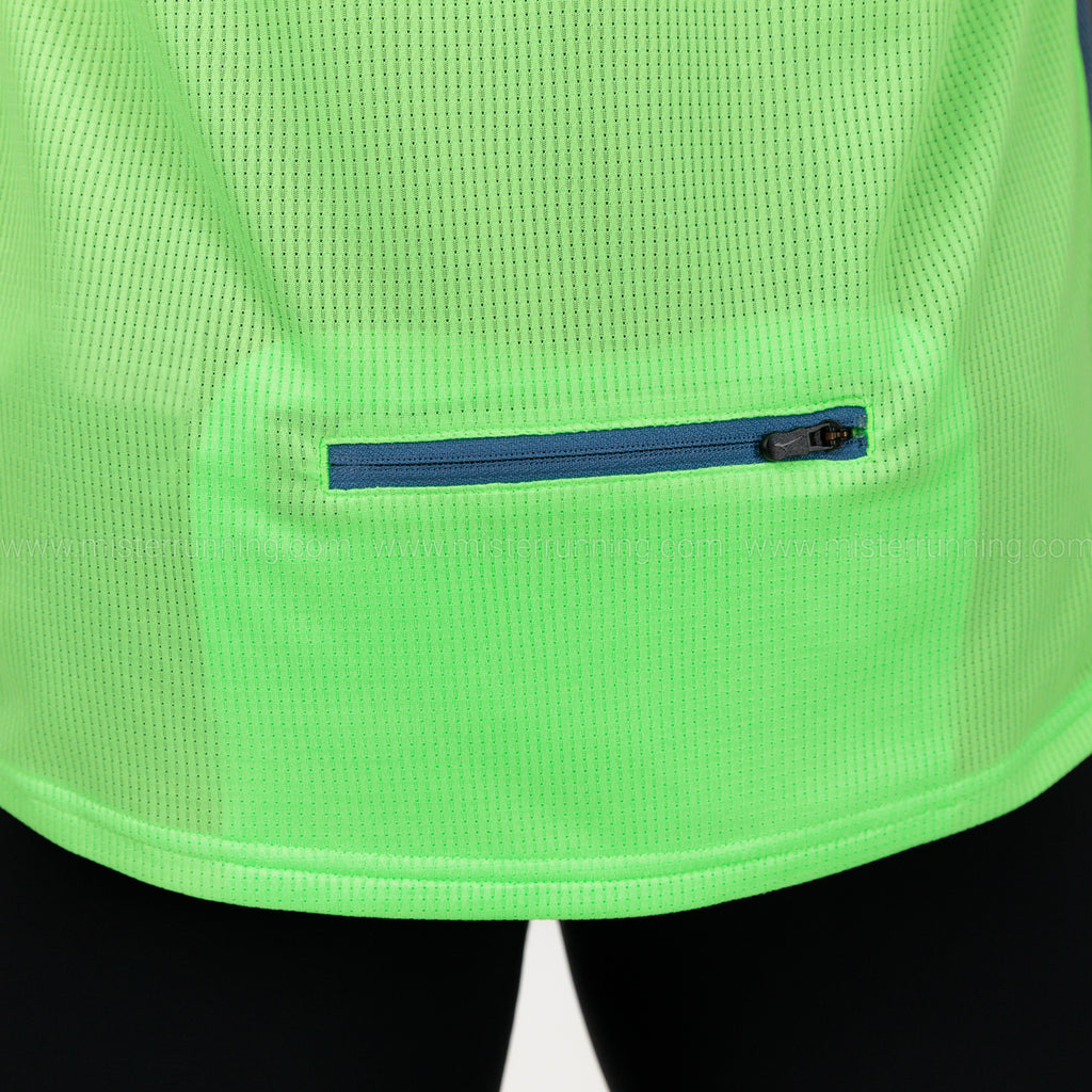 Mizuno Dryaeroflow Pro Maglietta Light Green