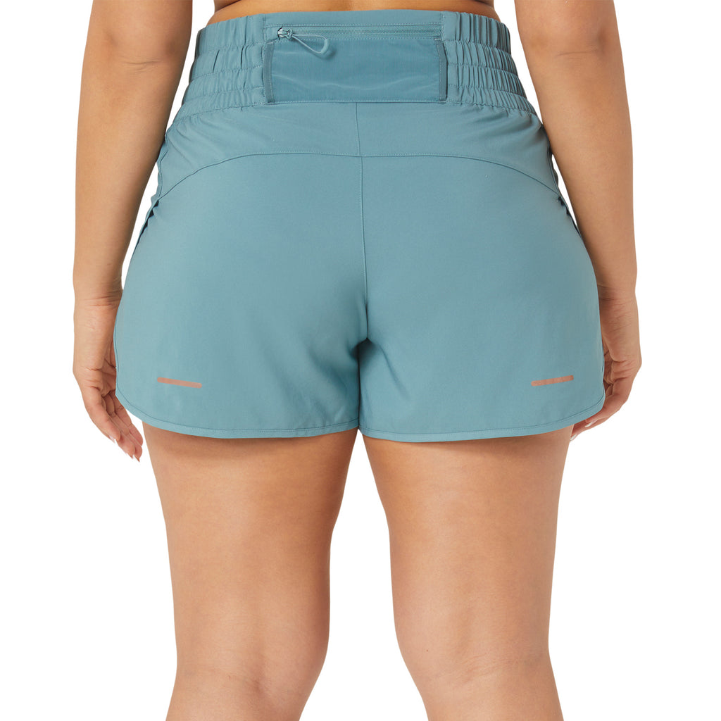 Asics Nagino 4in Pantaloncini Foggy Teal