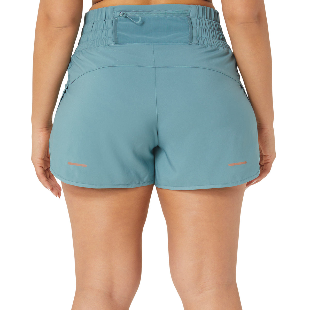 Asics Nagino 4in Pantaloncini Foggy Teal