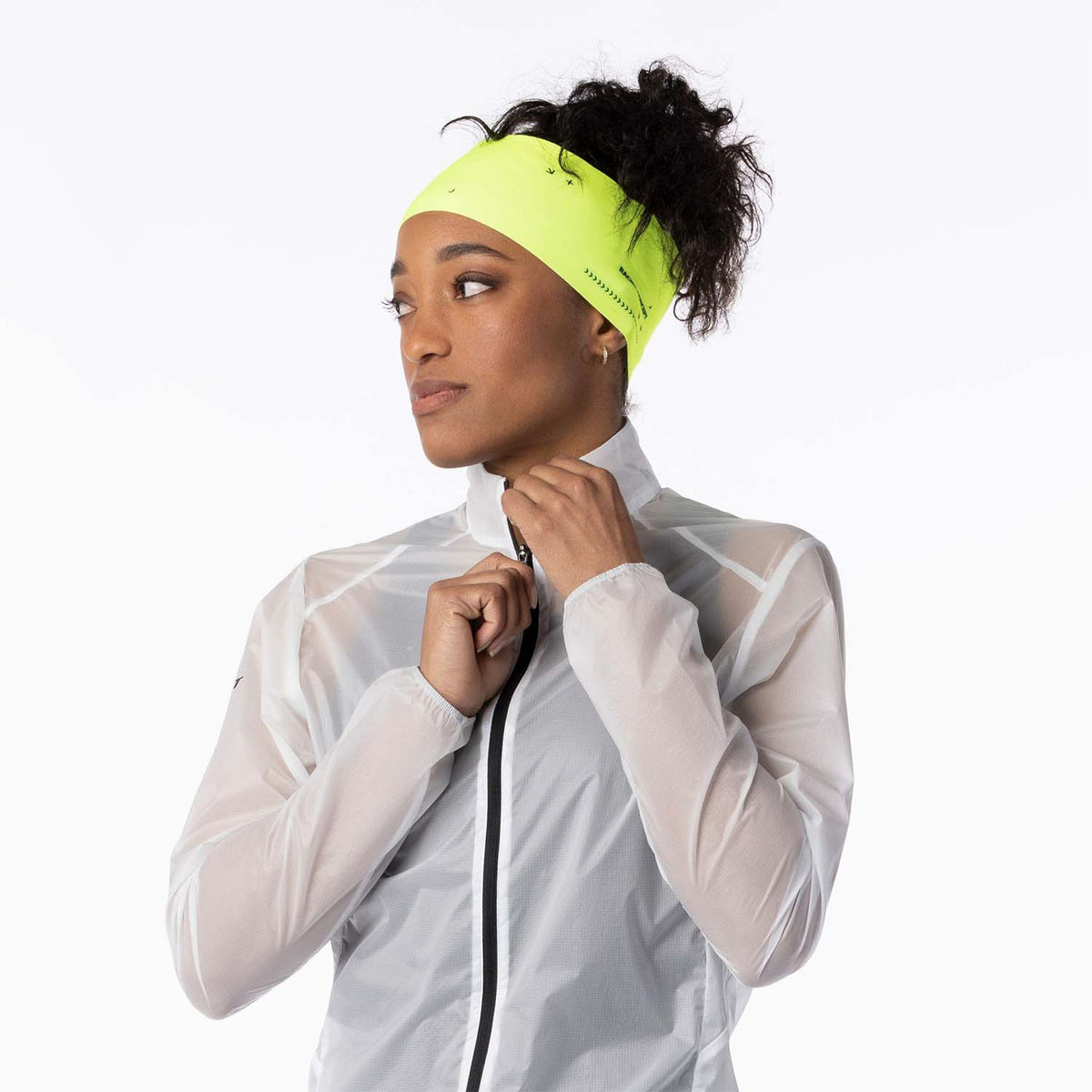 Scott RC Run Giacca White/Black