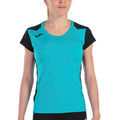 Joma Record II Maglietta Turquoise/Black