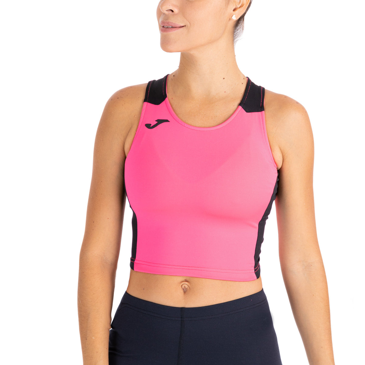 Joma Record II Top Fluor Pink/Black