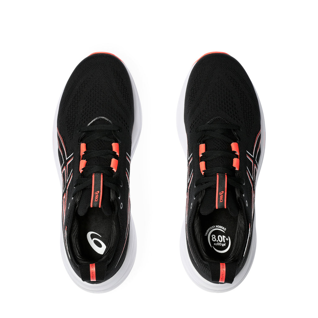Asics Gel Nimbus 26 Black/True Red