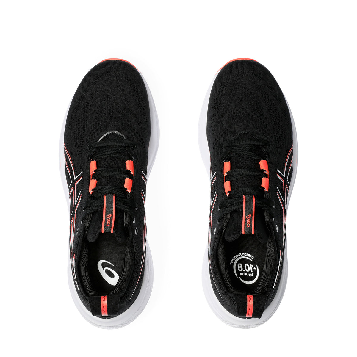 Asics Gel Nimbus 26 Black/True Red
