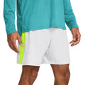 Under Armour Launch Elite 7in Pantaloncini Halo Grey/High Vis Yellow/Reflective