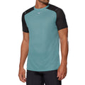 Mizuno Dryaeroflow Pro Maglietta Mineral Blue/Black