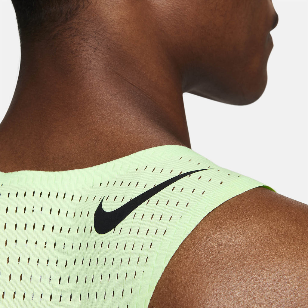 Nike Dri-FIT ADV AeroSwift Canotta Vapor Green/Black