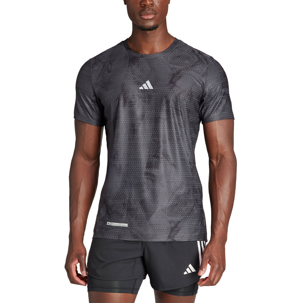 adidas Ultimate HEAT.RDY Maglietta Carbon/Black