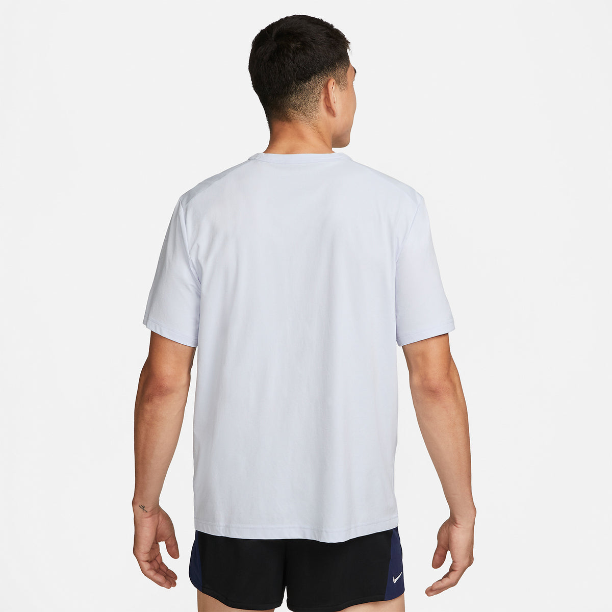 Nike Dri-FIT Hyverse Track Club Maglietta Footbal Grey/Midnight Navy