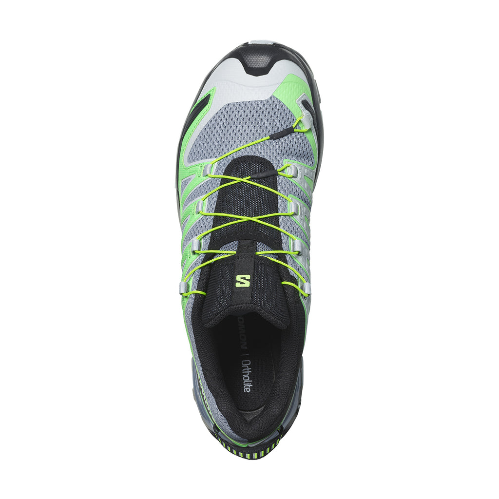 Salomon XA Pro 3D V9 Flint Stone/Green Gecko/Black