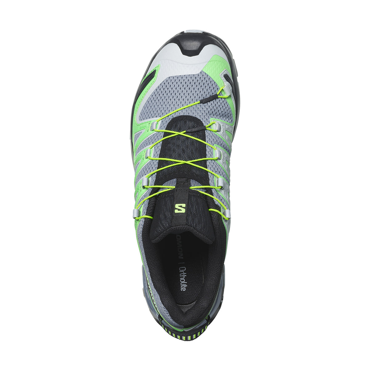 Salomon XA Pro 3D V9 Flint Stone/Green Gecko/Black