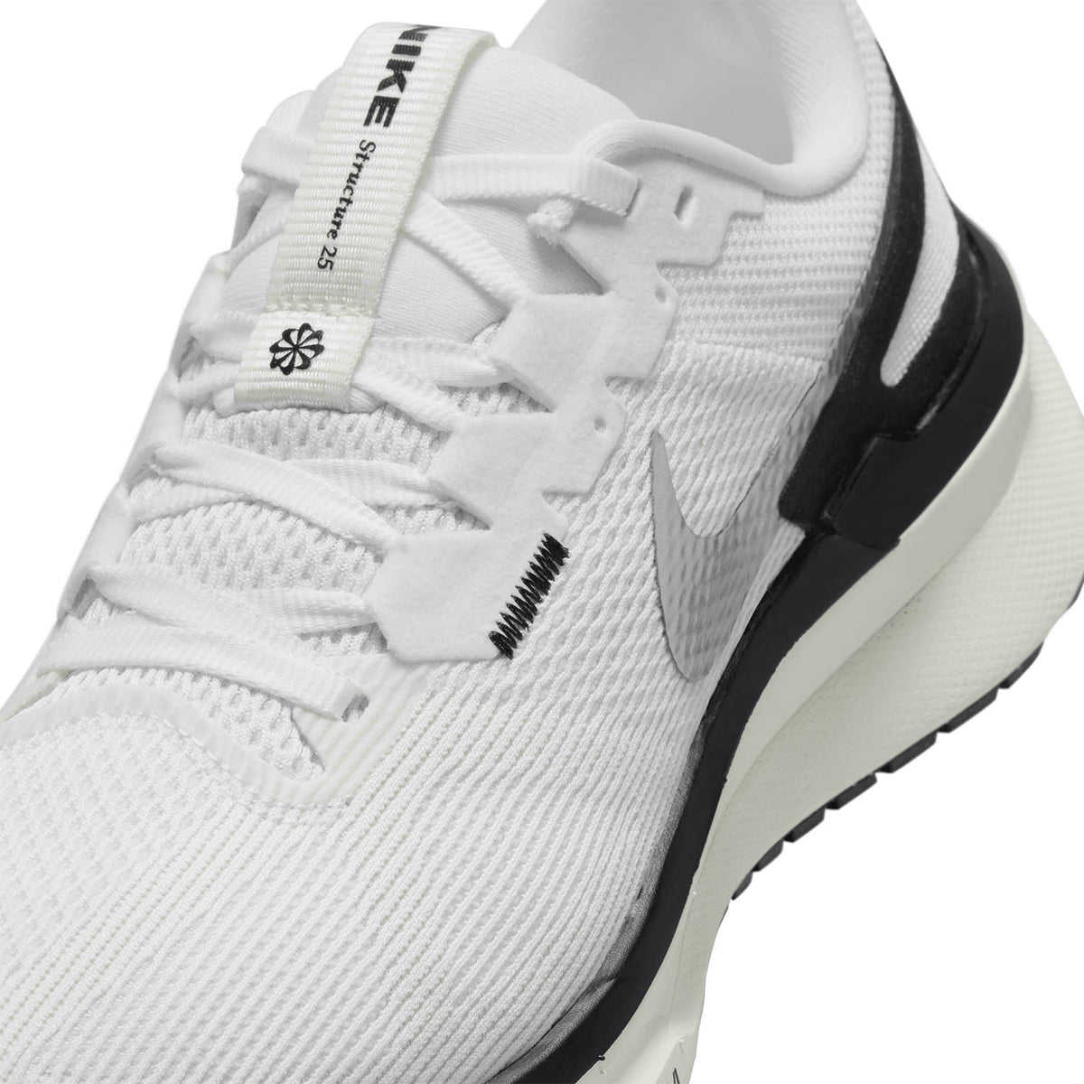 Nike Air Zoom Structure 25 White/Black/Sail/Coconut Milk