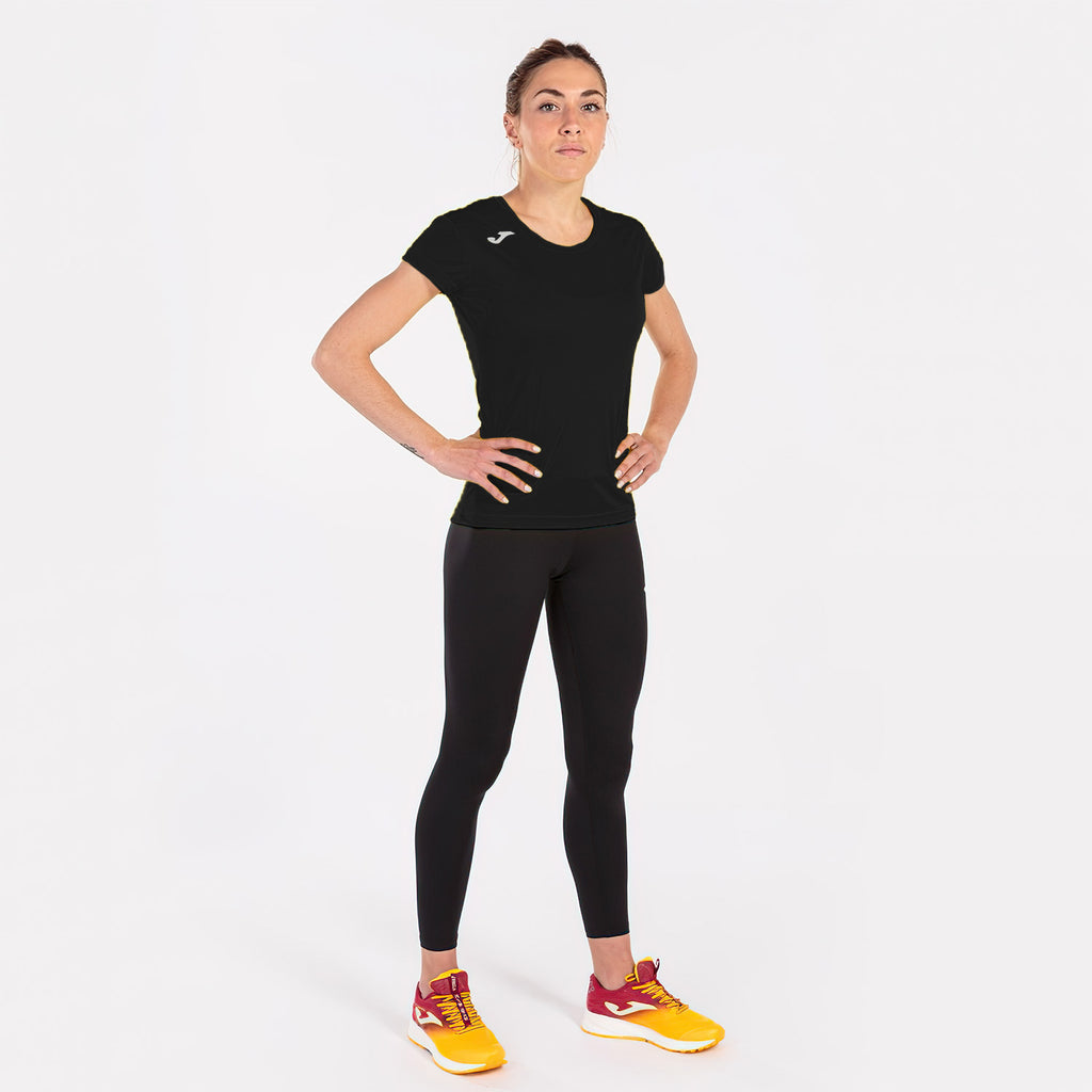 Joma Record II Maglietta Black
