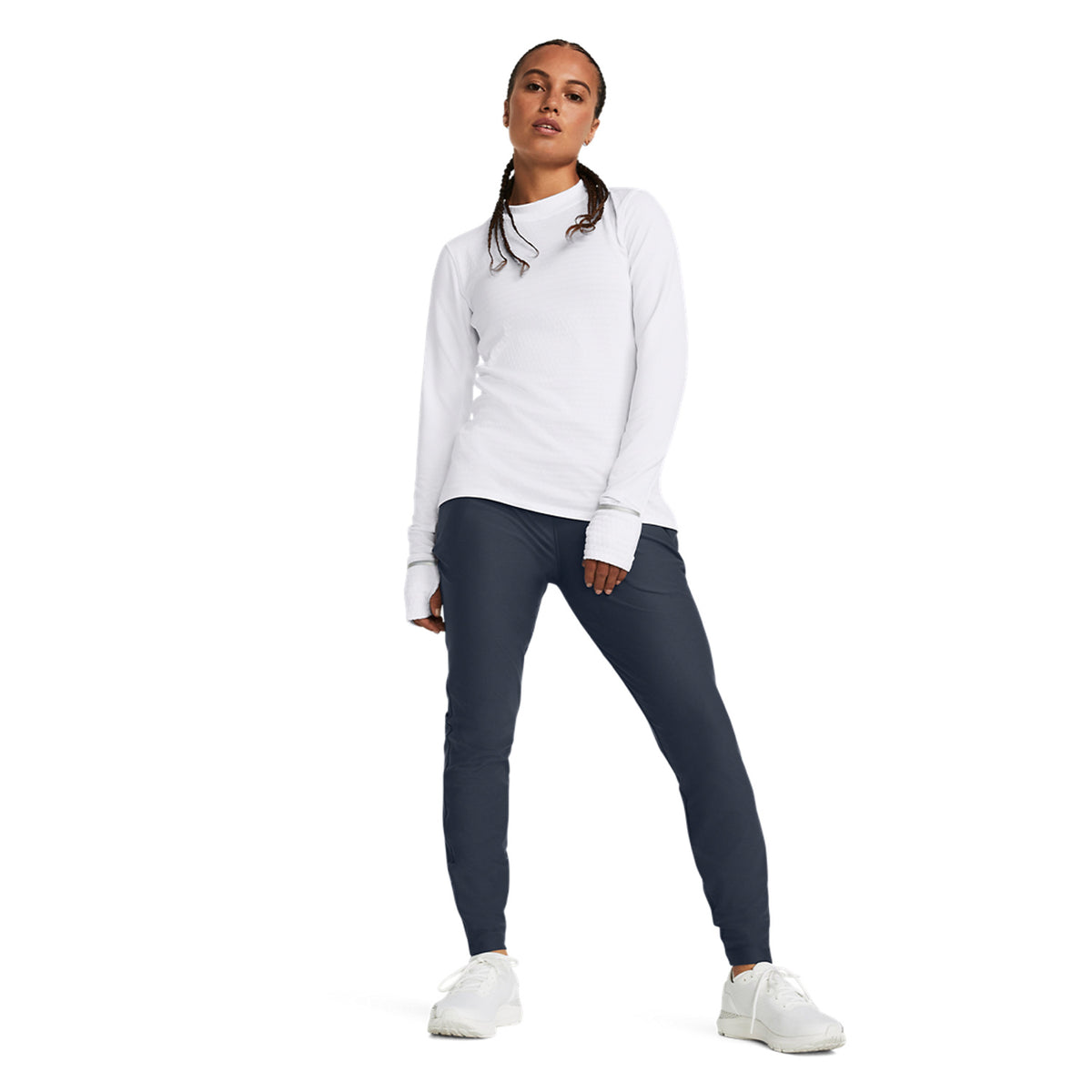 Under Armour Qualifier Cold Maglia White/Reflective