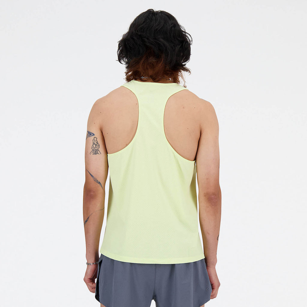 New Balance Athletics Racing Canotta Limelight