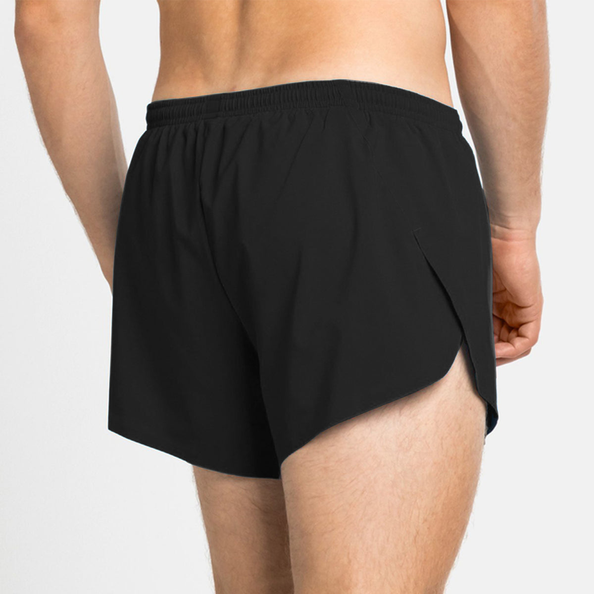 Odlo Split Zeroweight 3in Pantaloncini Black