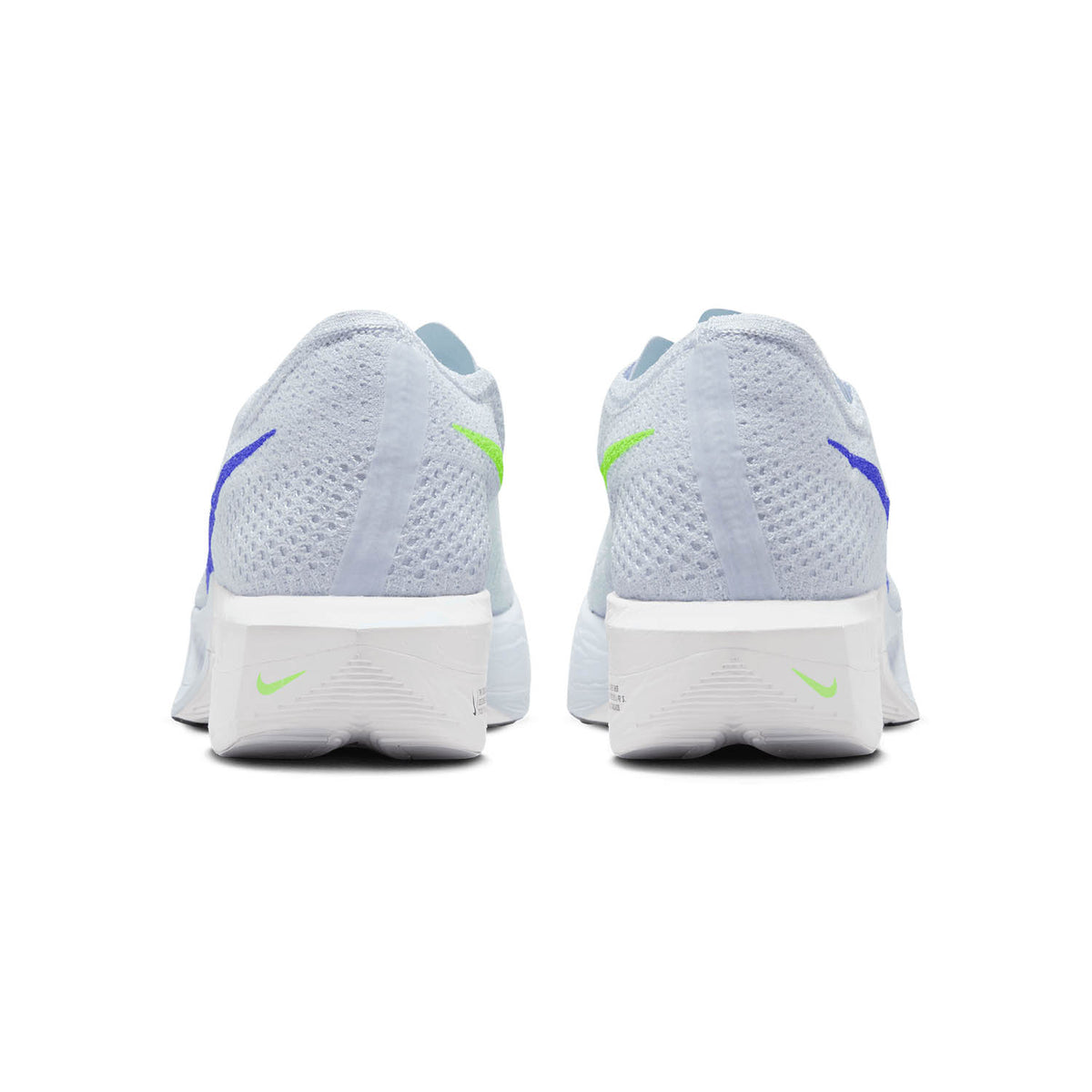 Nike ZoomX Vaporfly Next% 3 Football Grey/Racer Blue/Green Strike