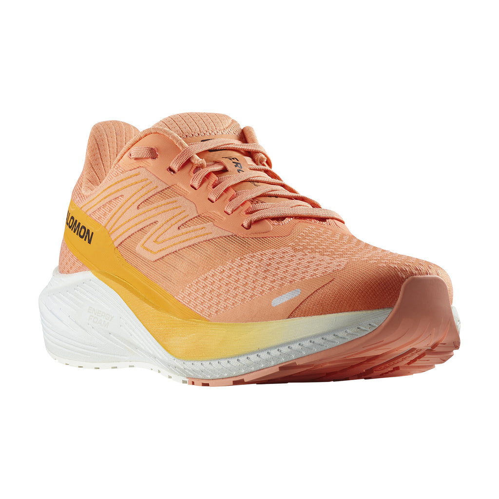 Salomon Aero Blaze Cantaloupe/Zinnia/White