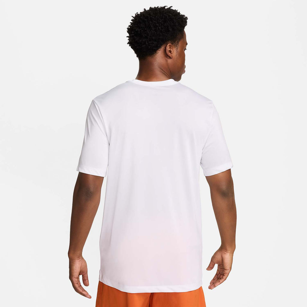 Nike Dri-FIT Camo Maglietta White
