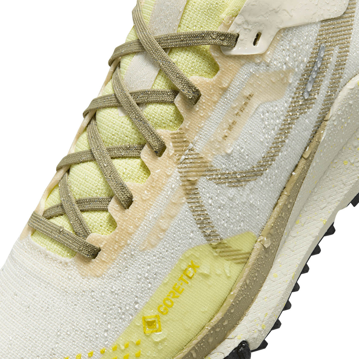Nike React Pegasus Trail 4 GTX Pale Ivory/Neutral Olive/Luminous Green