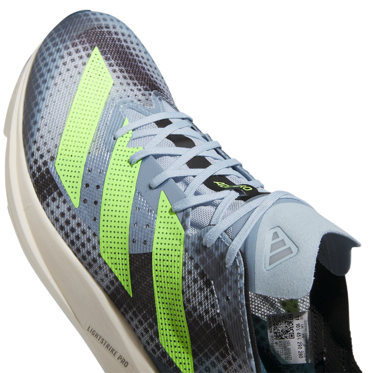 adidas adizero Takumi Sen 9 Wonder Blue/Lucid Lemon/Core Black