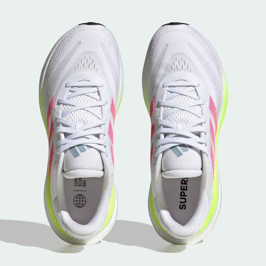 adidas Supernova 3 FTW White/Lucid Pink/Wonder Blue