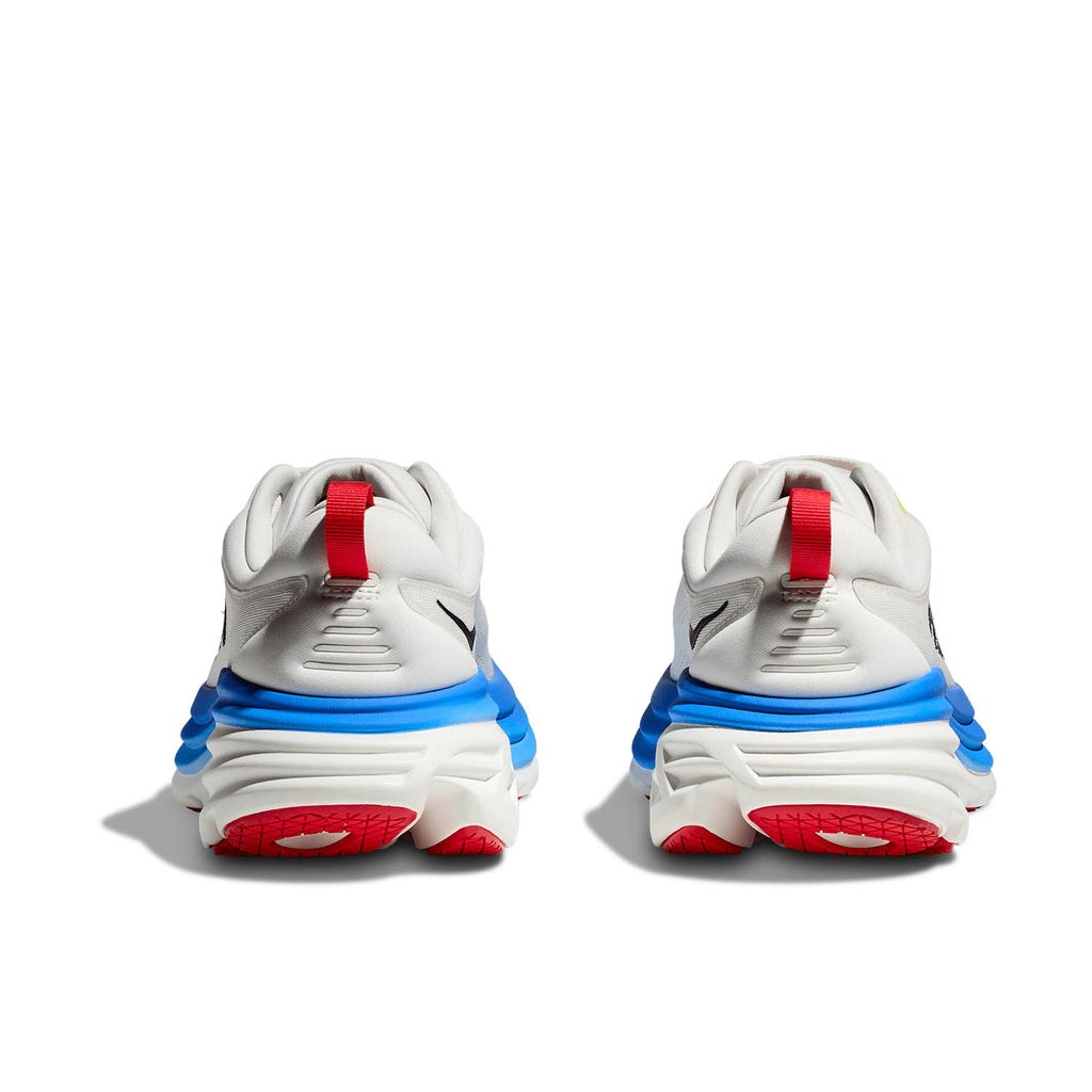 Hoka Bondi 8 Blanc De Blanc/Virtual Blue
