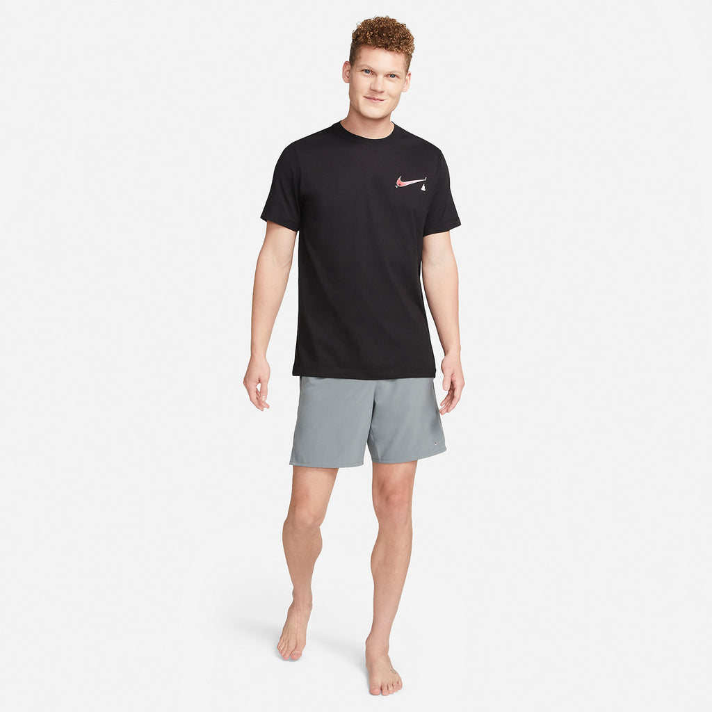 Nike Dri-FIT Unlimited 7in Pantaloncini Smoke Grey/Black/Smoke Grey