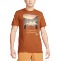 Nike Dri-FIT Off Road Print Maglietta Dark Russet